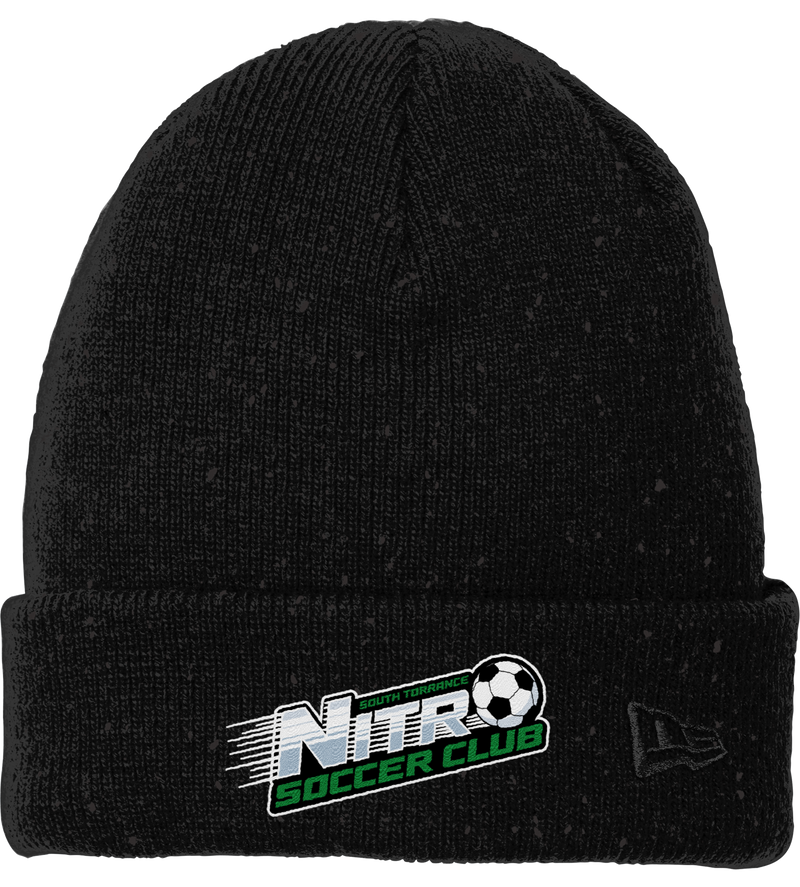 Nitro Soccer New Era Speckled Beanie