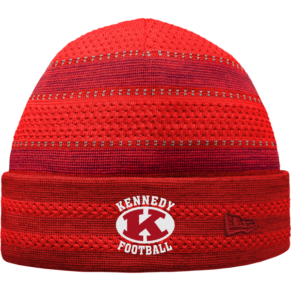 JFK Knights Football New Era On-Field Knit Beanie