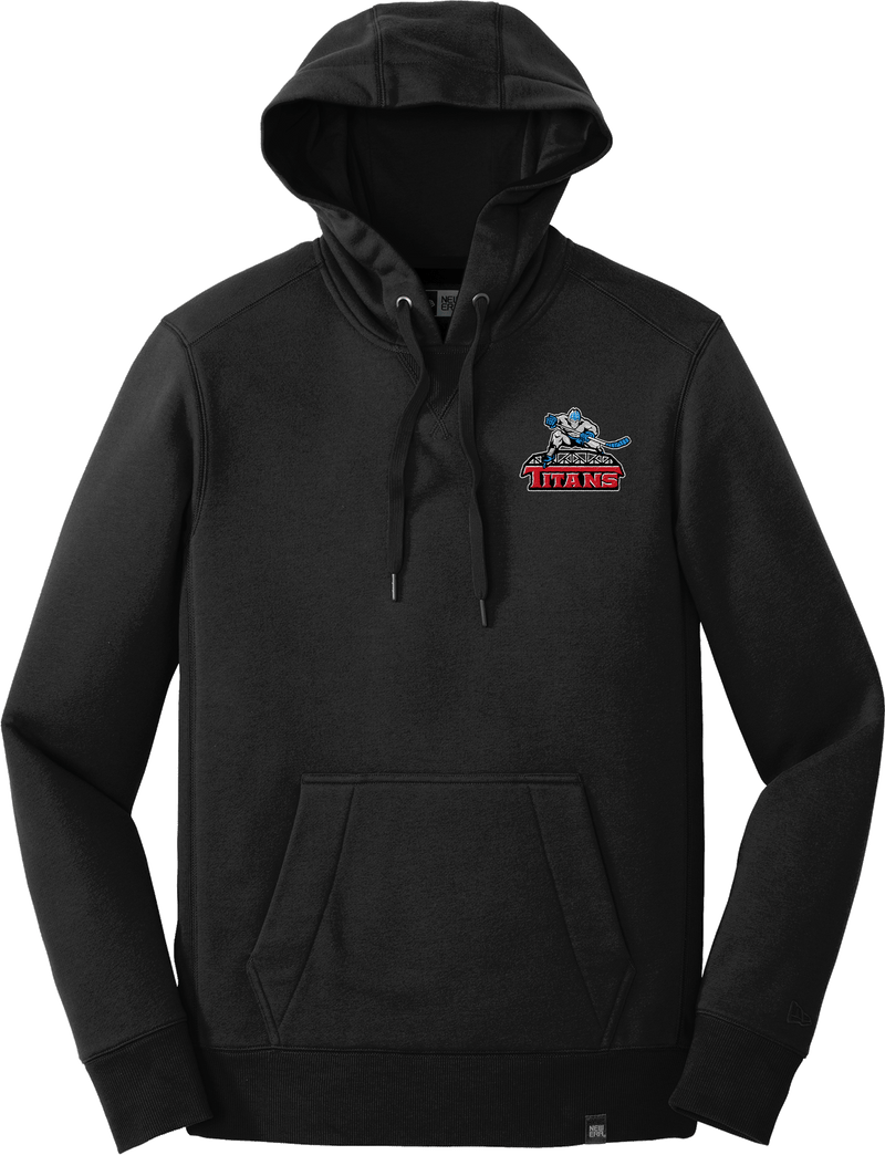 NJ Titans New Era French Terry Pullover Hoodie