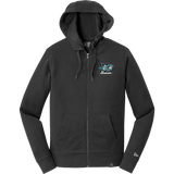 Boca Barracudas New Era French Terry Full-Zip Hoodie