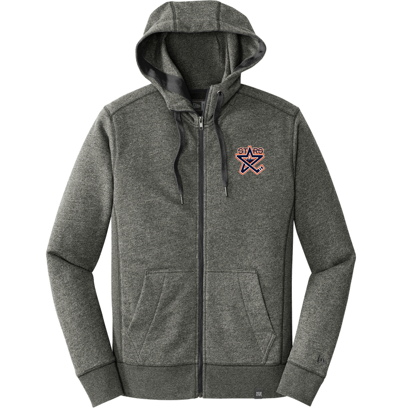 NY Stars New Era French Terry Full-Zip Hoodie