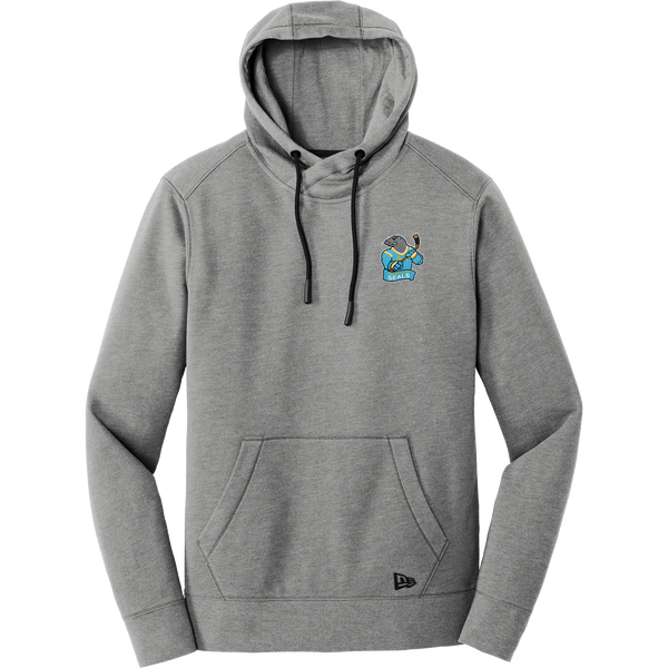 Atlantic City Seals New Era Tri-Blend Fleece Pullover Hoodie