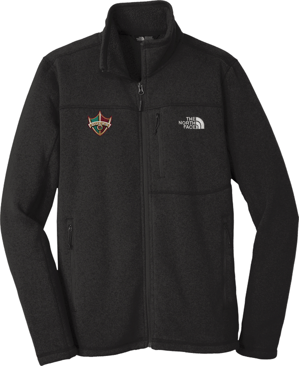 Delaware Ducks The North Face Sweater Fleece Jacket