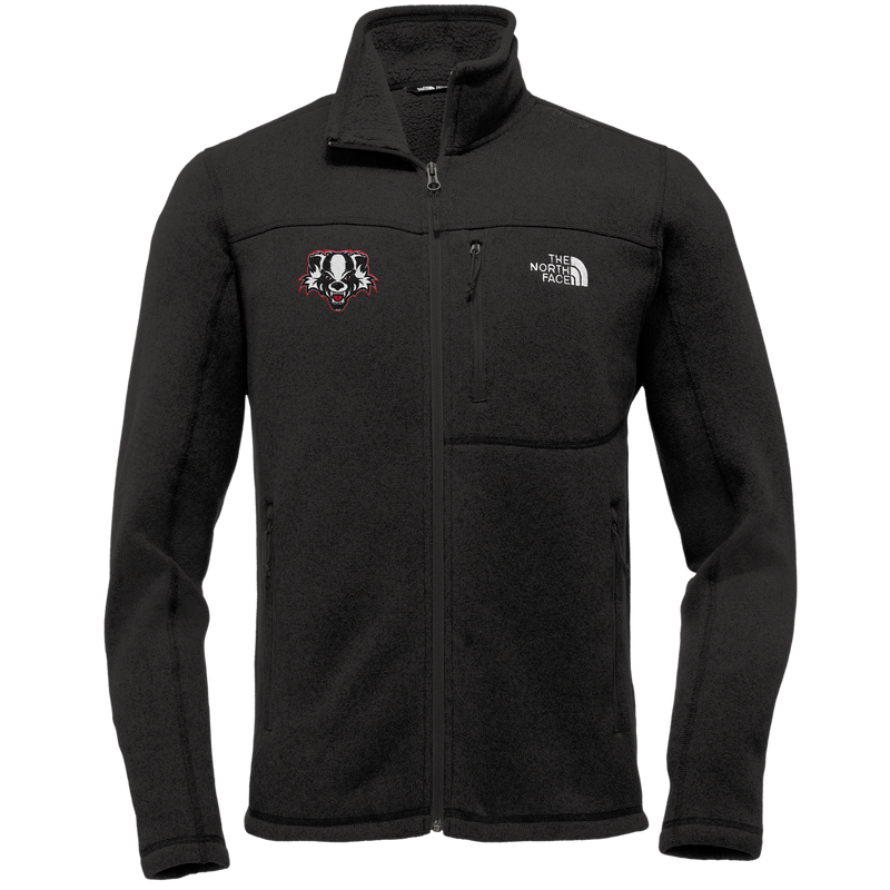 Scary Badgers The North Face Sweater Fleece Jacket
