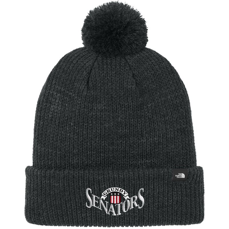 Grundy Senators The North Face Pom Beanie