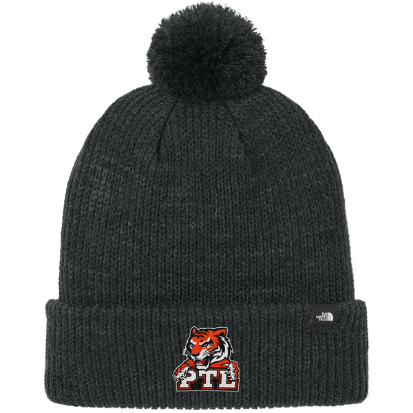 Princeton Tiger Lilies The North Face Pom Beanie