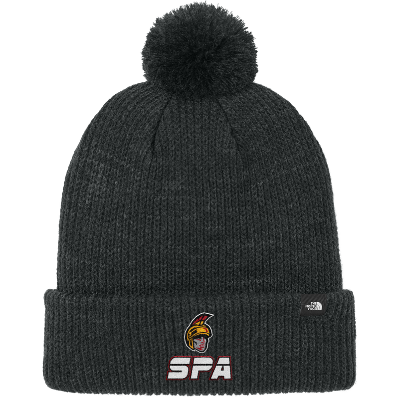 Seacoast Spartans (SPA) The North Face Pom Beanie