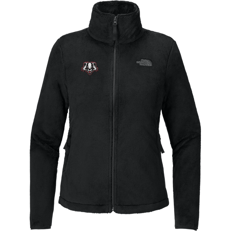 Scary Badgers The North Face Women's Osito Fleece Jacket