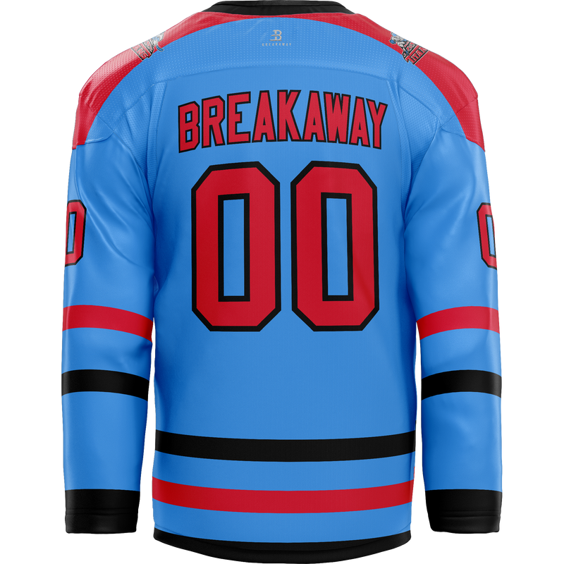 NJ Titans Tier 1 Adult Player Sublimated Jersey