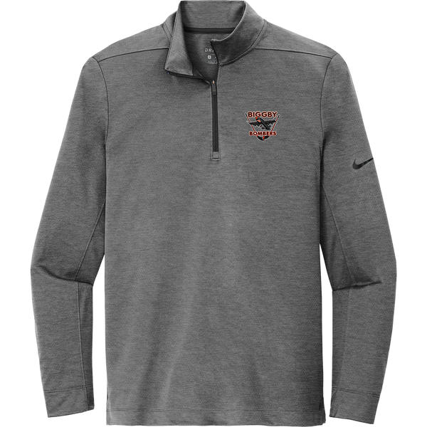Biggby Bombers Nike Dry 1/2-Zip Cover-Up