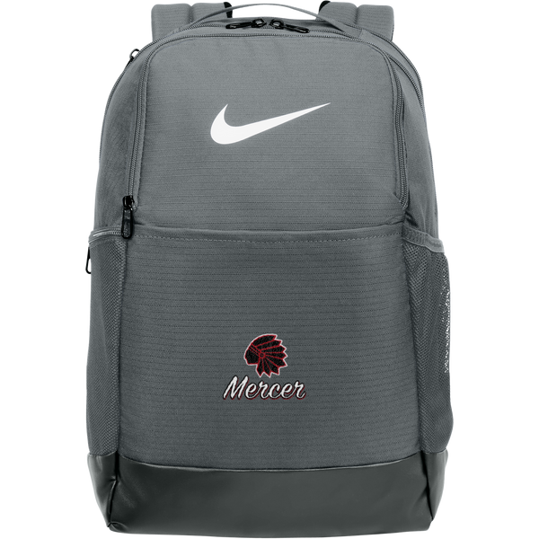Mercer Junior Hockey Nike Brasilia Medium Backpack