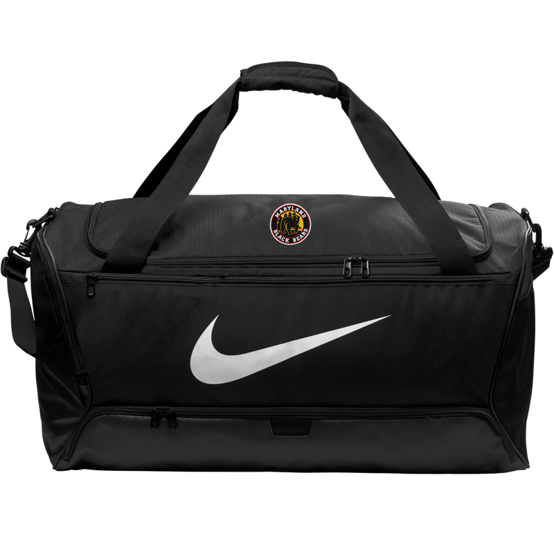Maryland Black Bears Nike Brasilia Large Duffel
