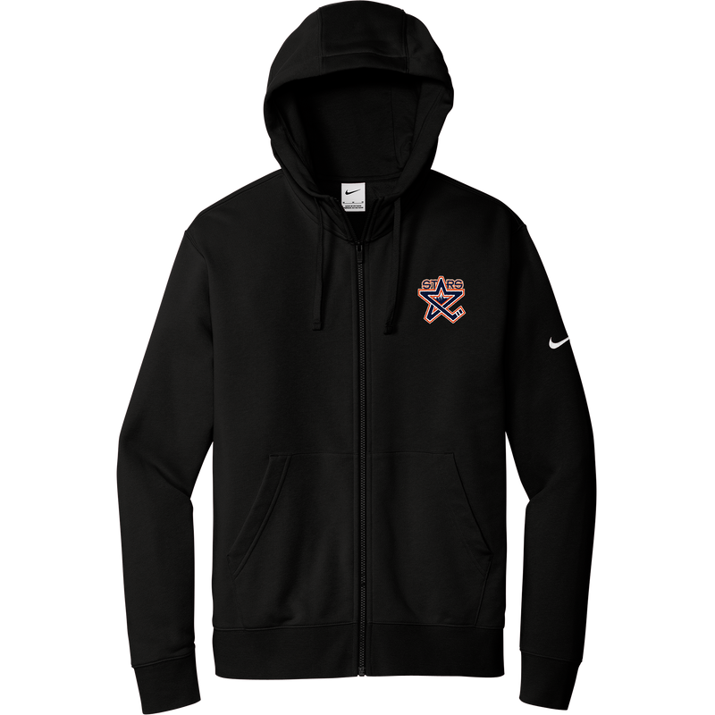 NY Stars Nike Club Fleece Sleeve Swoosh Full-Zip Hoodie