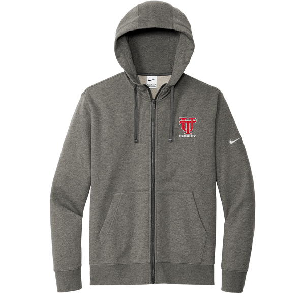 University of Tampa Nike Club Fleece Sleeve Swoosh Full-Zip Hoodie