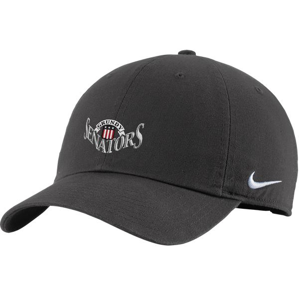 Grundy Senators Nike Heritage Cotton Twill Cap