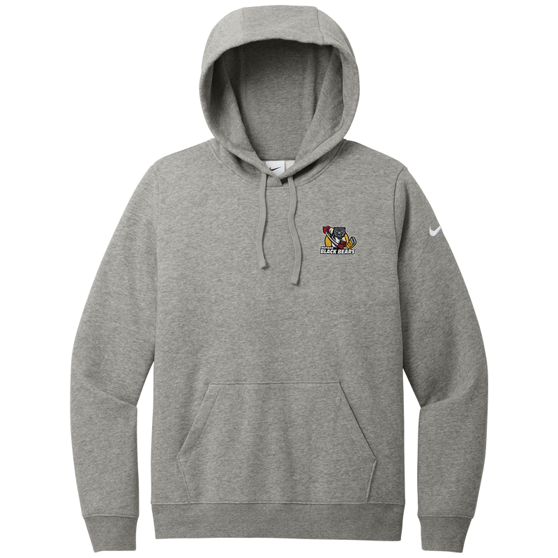 Dupage Black Bears Nike Women's Club Fleece Sleeve Swoosh Pullover Hoodie