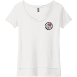 CT Whalers Tier 2 Womens Festival Scoop Neck Tee