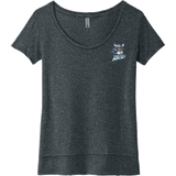 Hard Edge Hockey Womens Festival Scoop Neck Tee