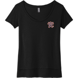 NY Stars Womens Festival Scoop Neck Tee