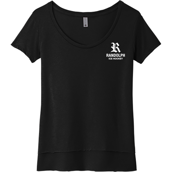 Randolph Hockey Womens Festival Scoop Neck Tee