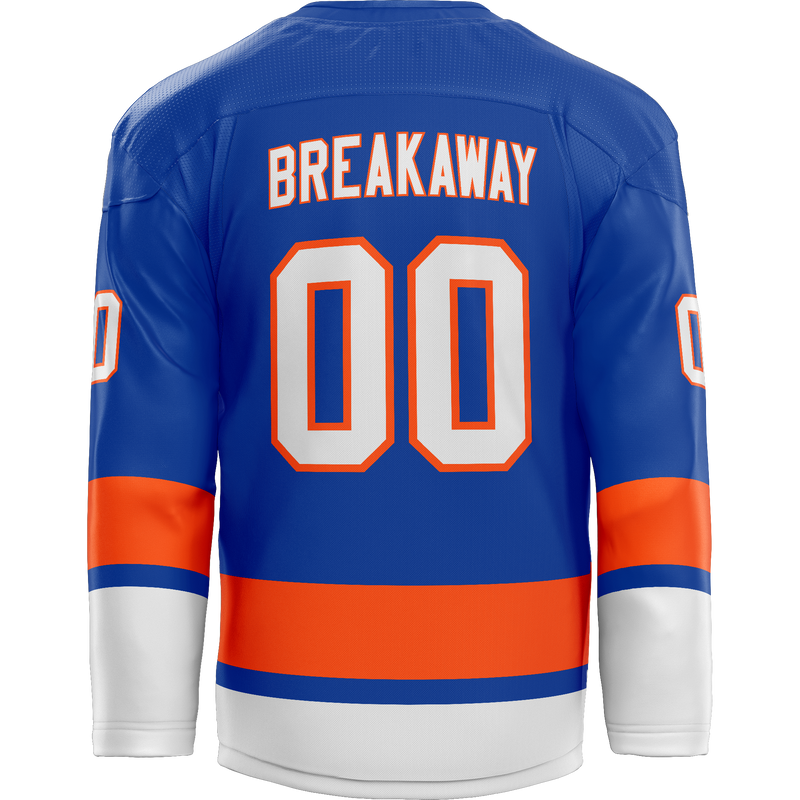 Sound Tigers Adult Player Hybrid Jersey - Extras