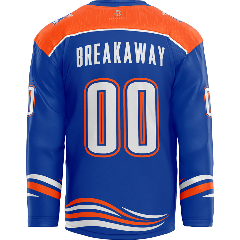 Islanders Fishermen Adult Player Sublimated Jersey