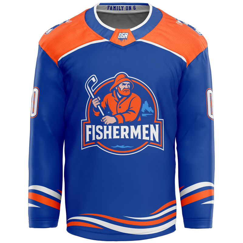 Islanders Fishermen Youth Player Sublimated Jersey