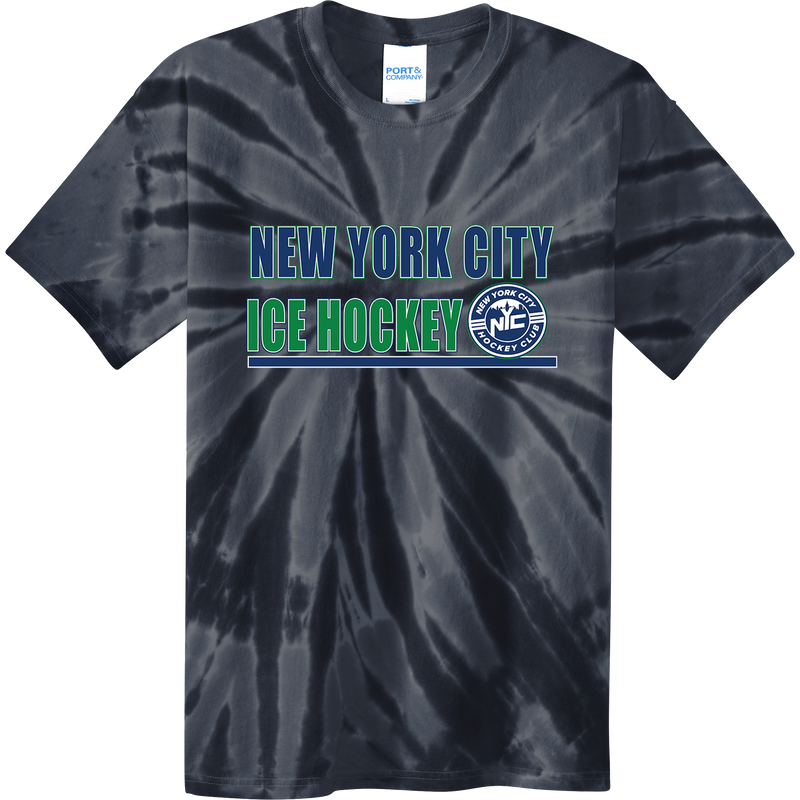 NYC Hockey Club Youth Tie-Dye Tee