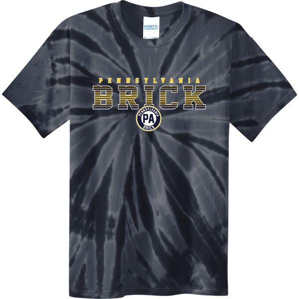 PA Brick Youth Tie-Dye Tee