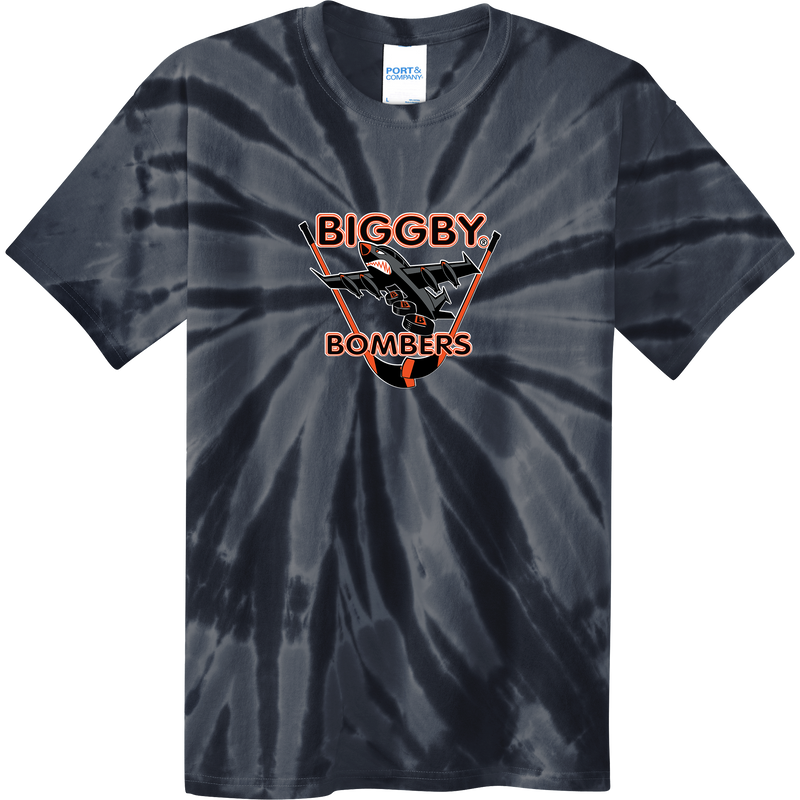 Biggby Bombers Youth Tie-Dye Tee