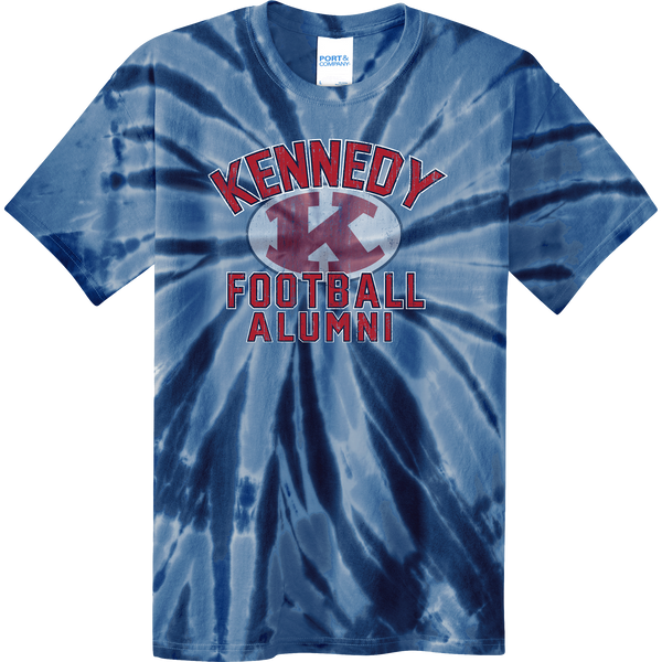 JFK Knights Football Alumni Youth Tie-Dye Tee