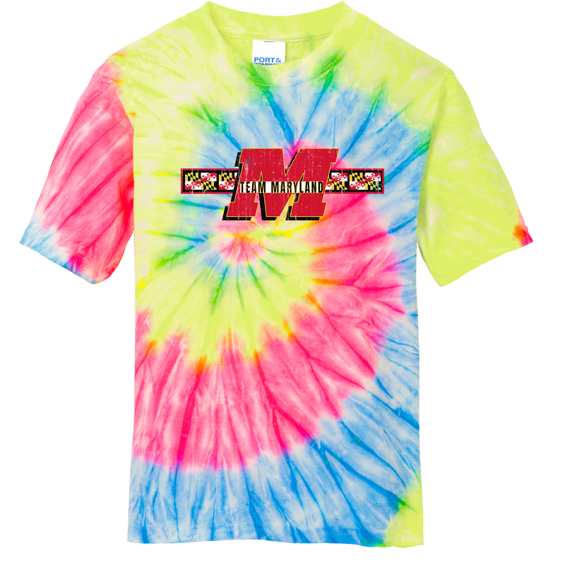 Team Maryland Youth Tie-Dye Tee