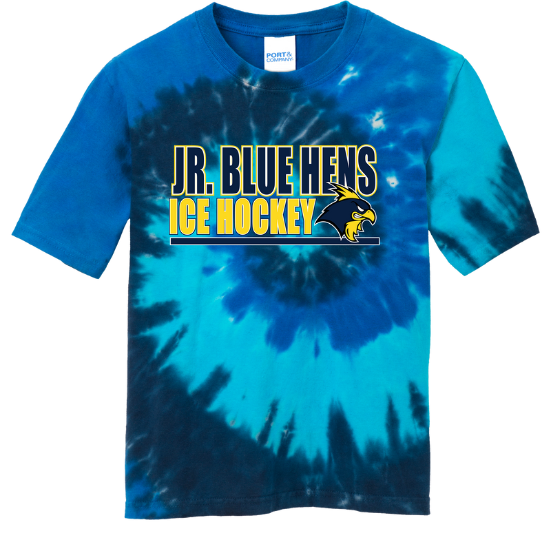Delaware Jr. Blue Hens Youth Tie-Dye Tee