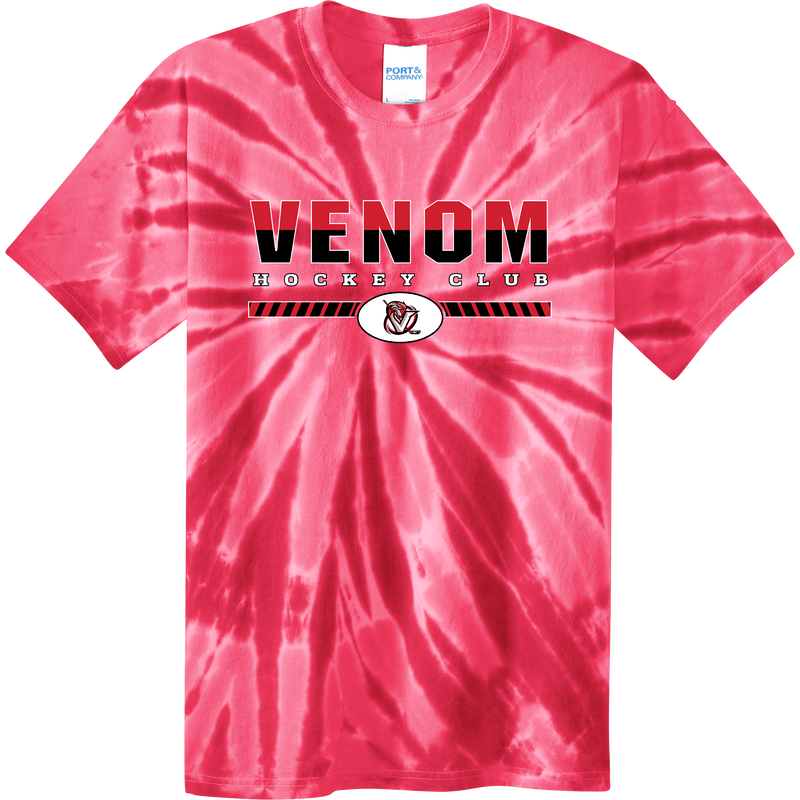 Venom Hockey Club Youth Tie-Dye Tee