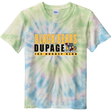 Dupage Black Bears Youth Tie-Dye Tee