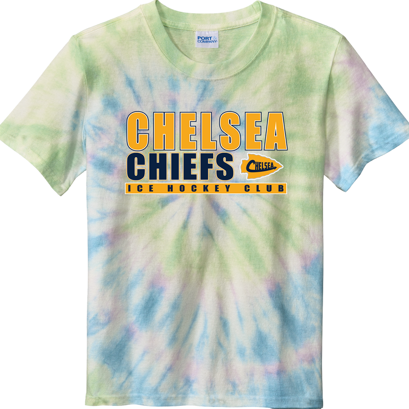 Chelsea Chiefs Youth Tie-Dye Tee