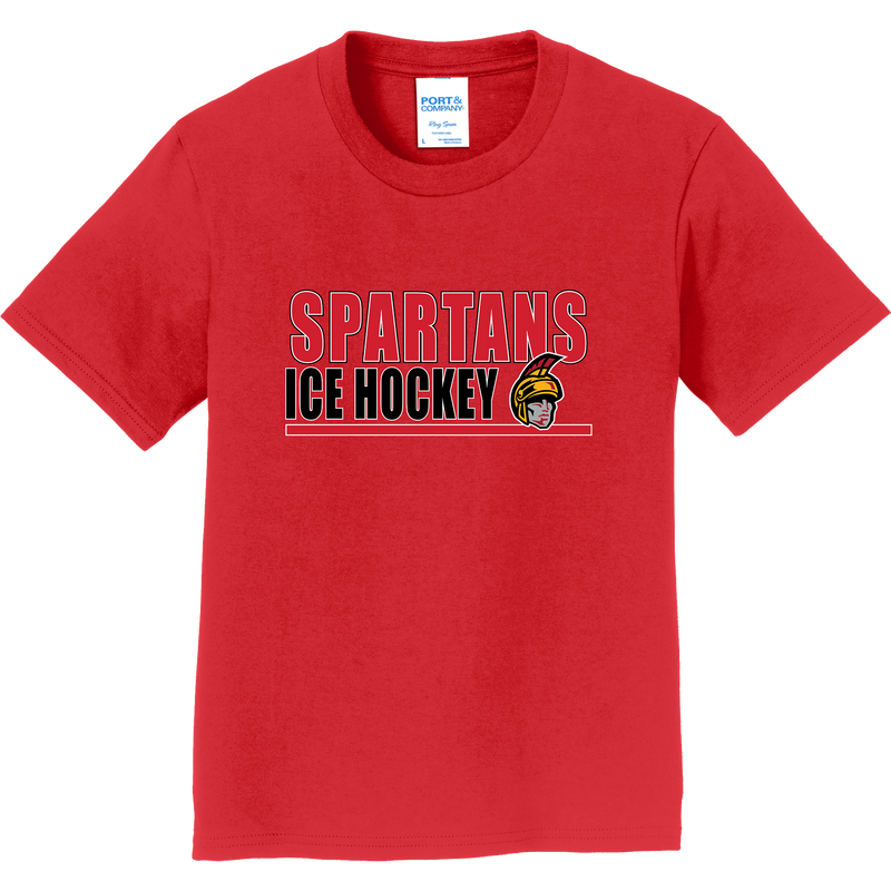 Seacoast Spartans (Ice Hockey) Youth Fan Favorite Tee