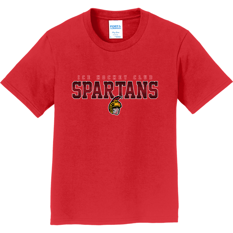 Seacoast Spartans (Ice Hockey) Youth Fan Favorite Tee