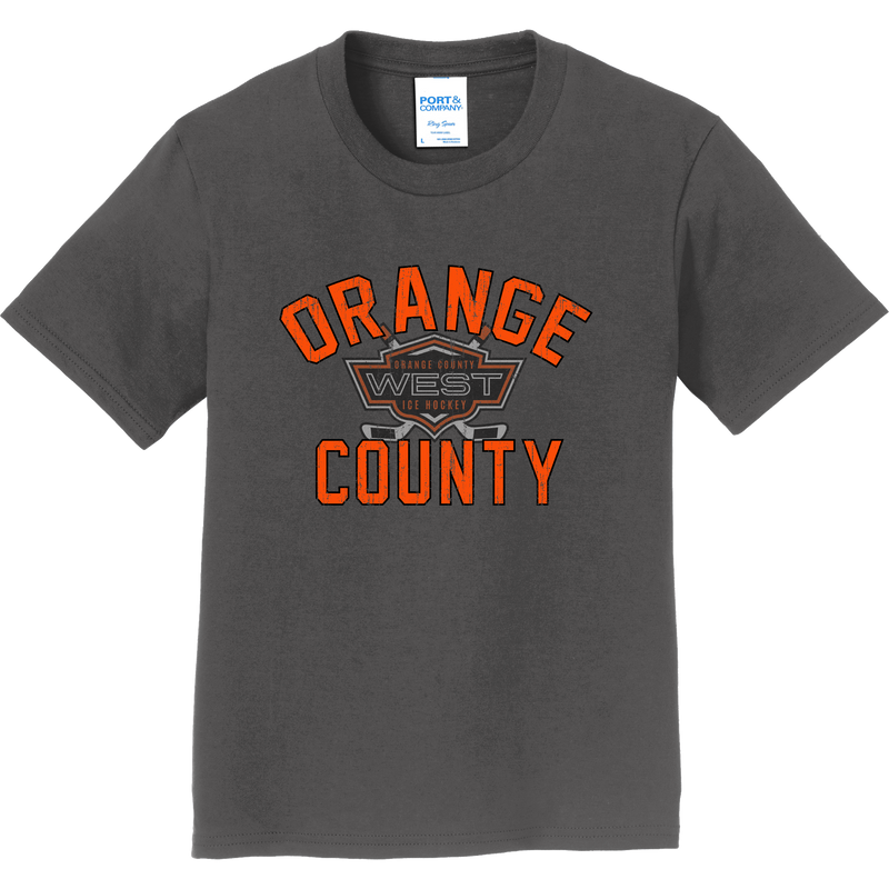 Orange County West Youth Fan Favorite Tee