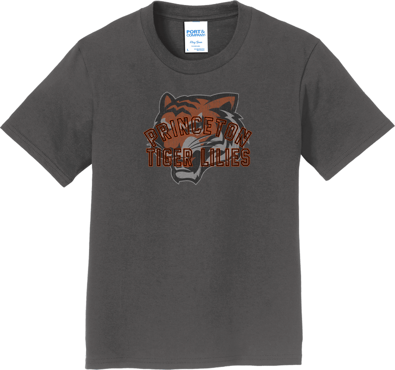 Princeton Tiger Lilies Youth Fan Favorite Tee