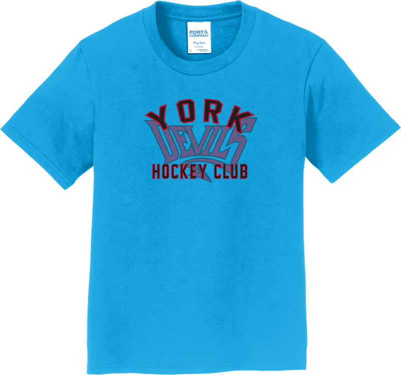 York Devils Youth Fan Favorite Tee