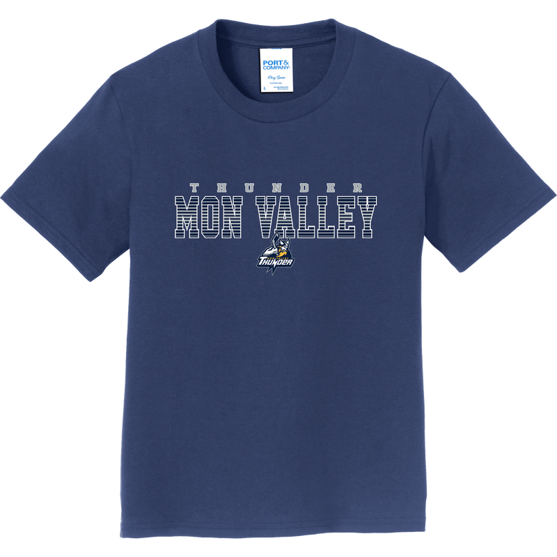 Mon Valley Thunder Youth Fan Favorite Tee