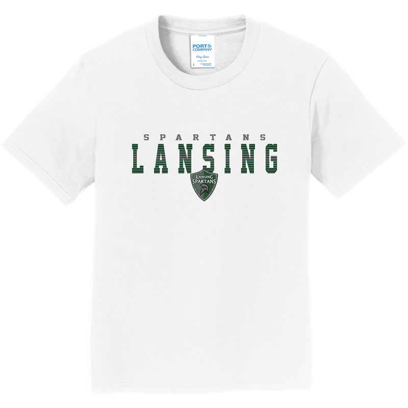 Lansing Spartans Youth Fan Favorite Tee
