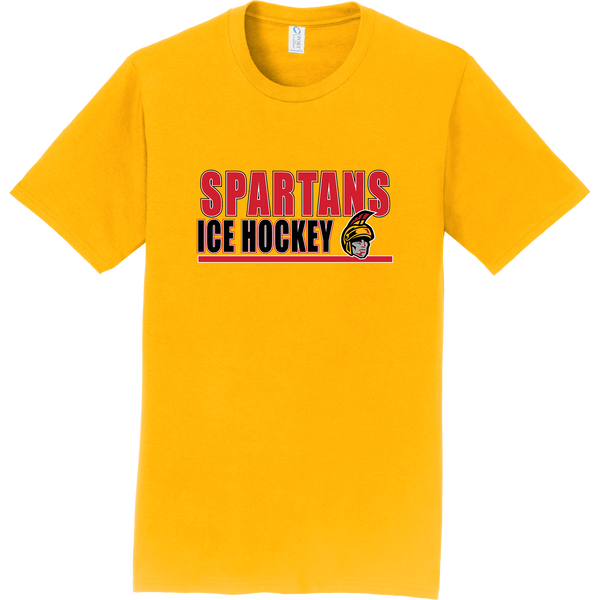 Seacoast Spartans (Ice Hockey) Adult Fan Favorite Tee