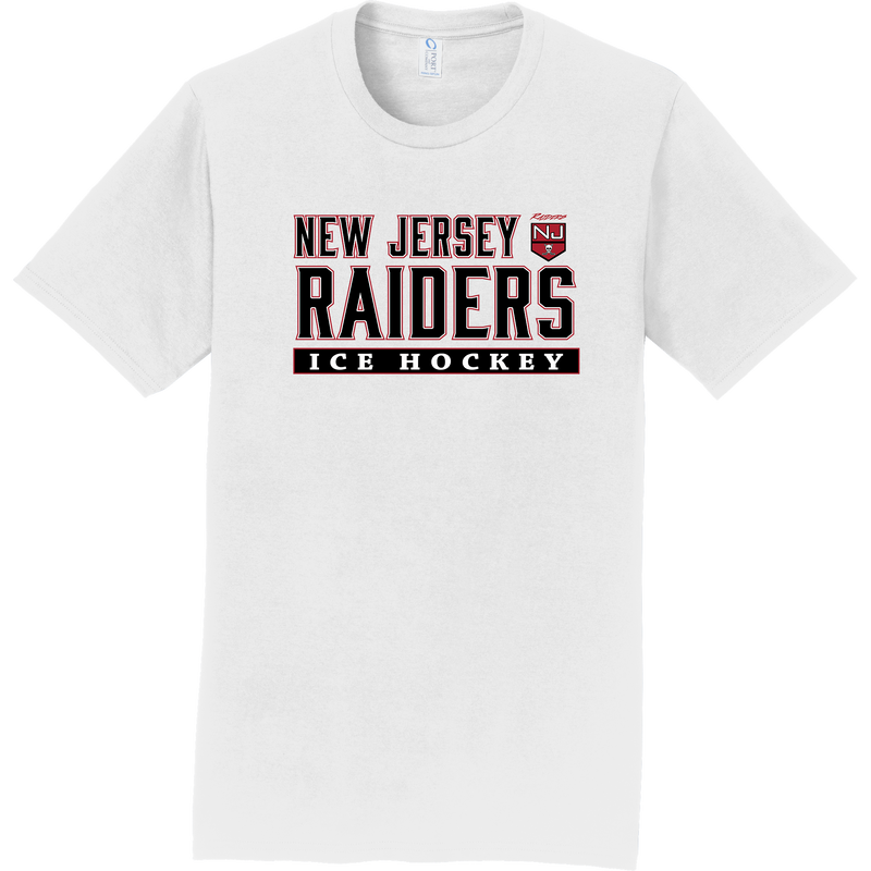 NJ Raiders Adult Fan Favorite Tee