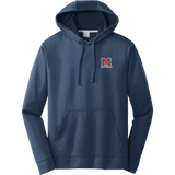Jr. Mounties Performance Fleece Pullover Hooded Sweatshirt