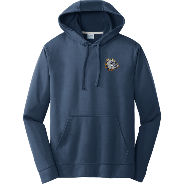 Chelsea Bulldogs Performance Fleece Pullover Hooded Sweatshirt