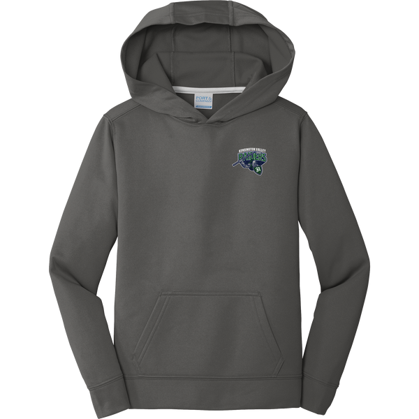 Kensington Valley Raiders Youth Performance Fleece Pullover Hooded Sweatshirt