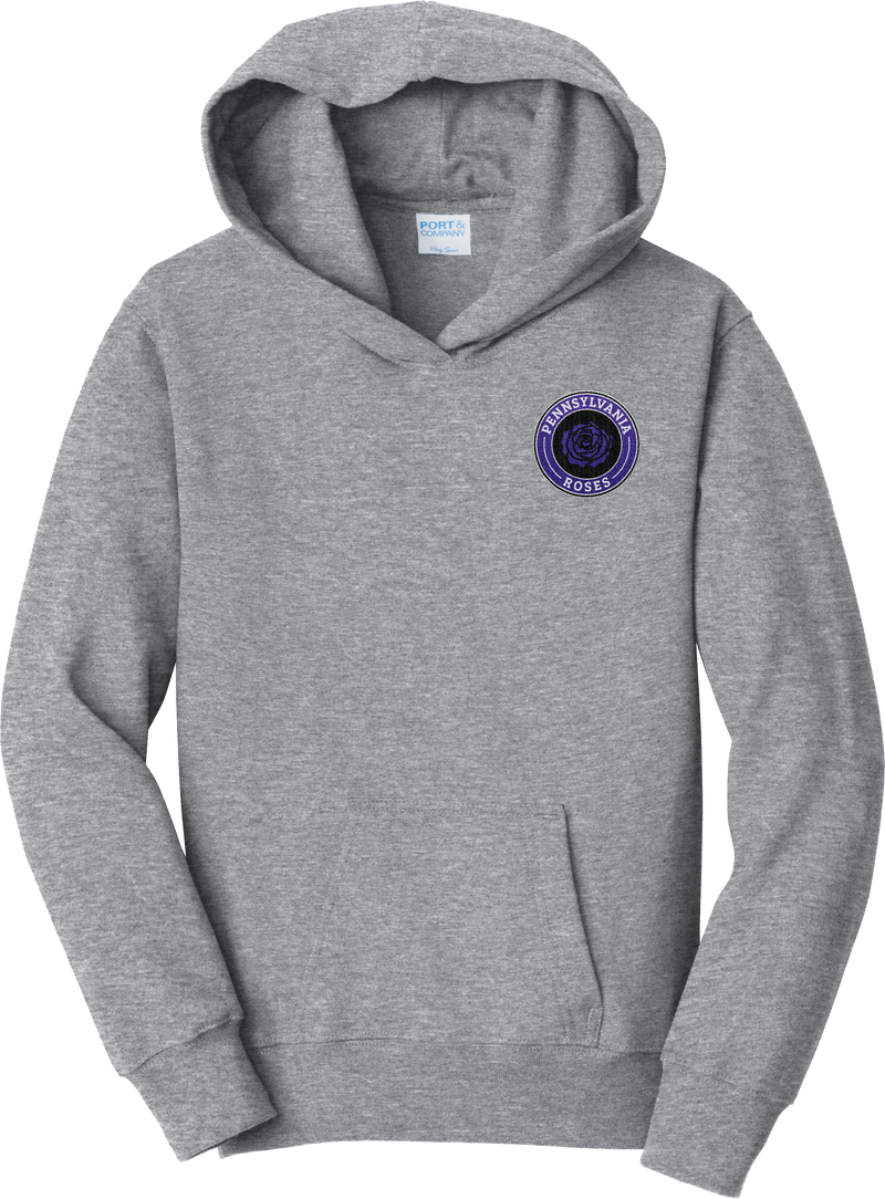PA Roses Youth Fan Favorite Fleece Pullover Hooded Sweatshirt