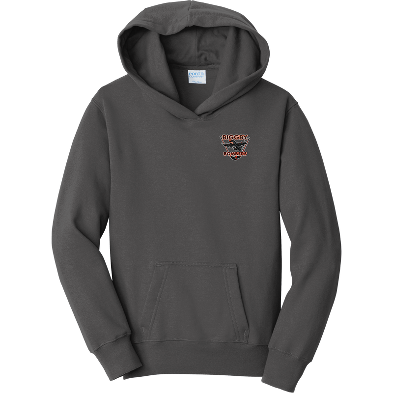 Biggby Bombers Youth Fan Favorite Fleece Pullover Hooded Sweatshirt